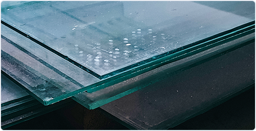 Vidros comuns, temperados e laminados